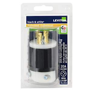 20 A Male Electrical Plug