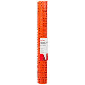 Heavy Duty Plastic Snow Fence  3.3 ft. x 50 ft.