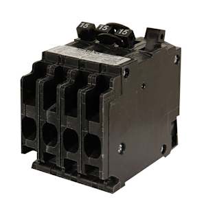 Siemens ITE Quad Circuit Breaker 15 A
