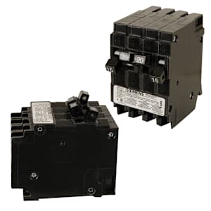 Disjoncteur Quad 15-20-20-15 A Siemens ITE
