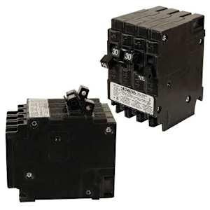 Siemens ITE Quad Circuit Breaker 15-30-30-15 A