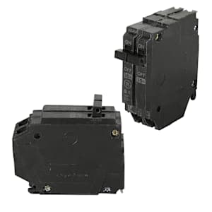 General Electric Double Circuit Breaker 30 A