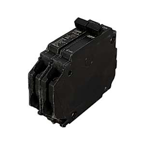 General Electric Double Circuit Breaker 30 A