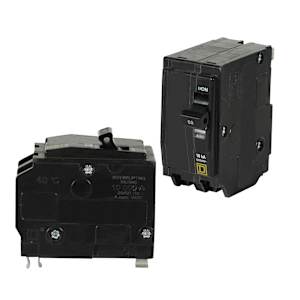 Square-D Double Circuit Breaker 60 A