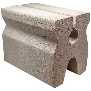 Pesée en béton multiusage pour abri d'auto