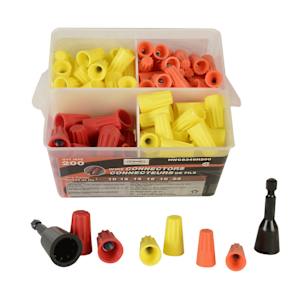 Mixed Wire Connectors Set/200