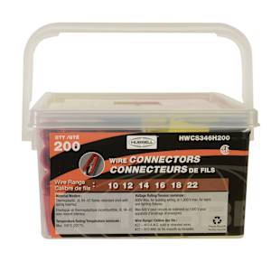 Mixed Wire Connectors Set/200