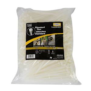 Tie Wraps 7 1/2 in. Pkg/1000