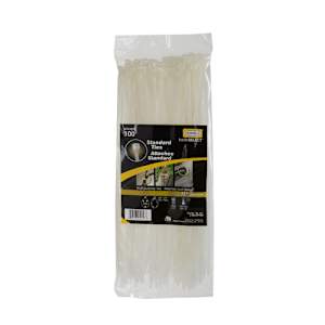 Tie Wraps 11 in. Pkg/100