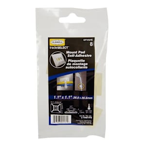 Cable Tie Mounting Base Pkg/8