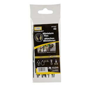 Tie Wraps 4 in. Pkg/40