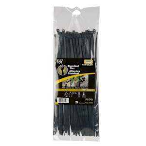 Tie Wraps 11 in. Pkg/100