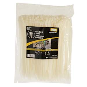 Tie Wraps 11 in. Pkg/500