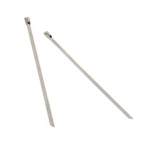Stainless Steel Tie Wraps, 11 in. Pkg/10