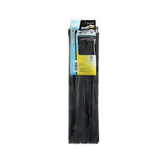 Attaches autobloquantes pour fils 11 po Xtreme -40 °C/F Pqt/100