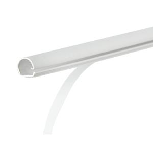 Cache-fil demi-rond 60 po