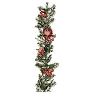 Pine Christmas Garland 9 ft.