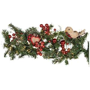 Pine Christmas Garland 9 ft.