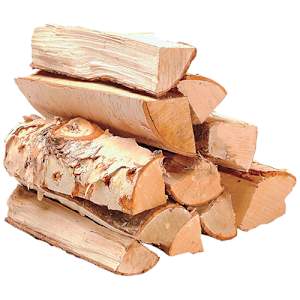 Wood Logs 3/4 ft³