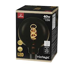 Ampoule DEL G40 Vintage 4,5 W