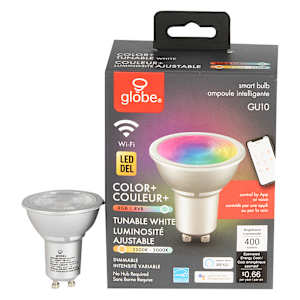 GU10 LED Light Smart Bulb 5.5 W