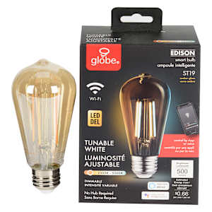 ST19 LED Light Smart Bulb 5.5 W
