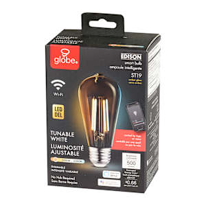 ST19 LED Light Smart Bulb 5.5 W