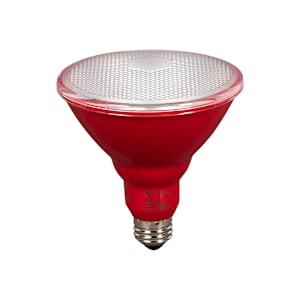 PAR38 LED Light Bulb Red 12 W