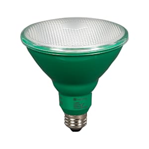 Ampoule DEL PAR38 vert 12 W