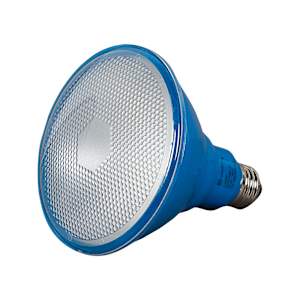Ampoule DEL PAR38 bleu 12 W