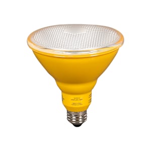 Ampoule DEL PAR38 jaune 12 W