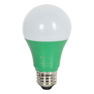 Ampoule DEL A19 vert 6 W