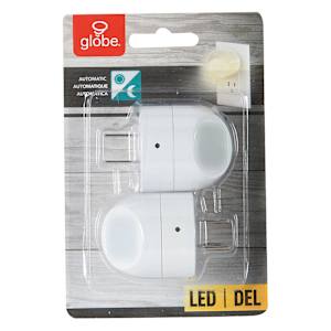 Adjustable LED Night Lights Pkg/2