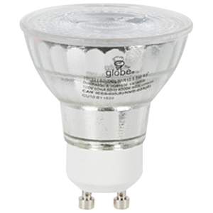 Ampoule-réflecteur DEL GU10 blanc froid 5,5 W