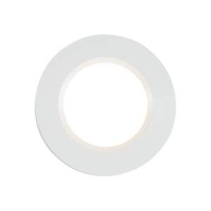 Rondelles d'éclairage DEL blanc chaud Pqt/3