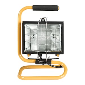 Lampe de travail halogènes portative dirigeable 500 W