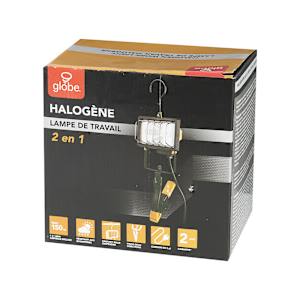 Halogen Clamp Work Light 150 W