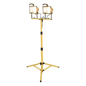 Lampe de travail halogènes avec trépied 500 W