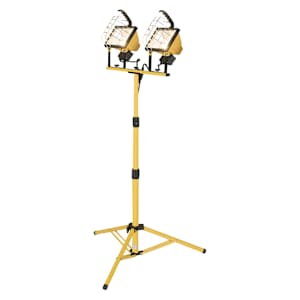 Lampe de travail halogènes avec trépied 500 W