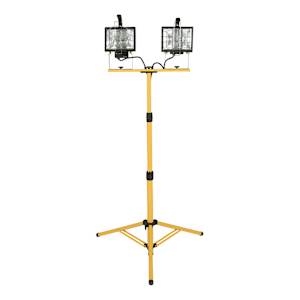 Lampe de travail halogènes avec trépied 500 W