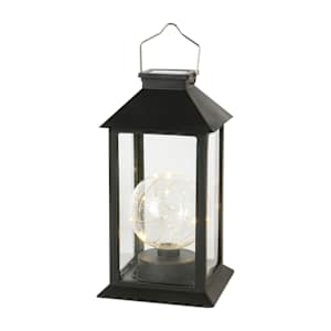 VERTUO Giant Globe Solar Energy Lantern Black