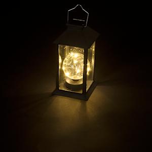 VERTUO Giant Globe Solar Energy Lantern Black
