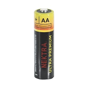 Piles rechargeables Ultra Premium AA Pqt/4 NEKTRA