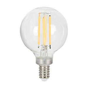 LED G16.5 Clear Light Bulbs Pkg/2