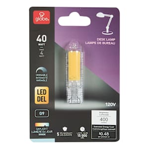 Ampoule DEL G9 lumière du jour 4 W