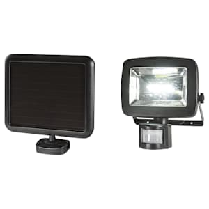 VERTUO Solar Spotlight with Motion Sensor Black