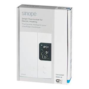 Thermostat Wi-Fi intelligent 3 000 W