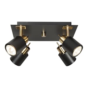 Obscur 4-Light Ceiling Mount