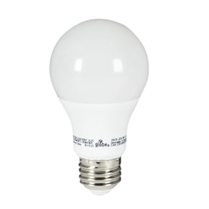 Ampoule DEL A19 blanc froid 9 W Pqt/6