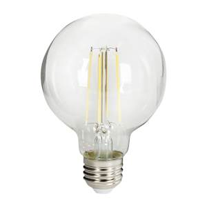 Ampoule DEL G25 lumière du jour 6,5 W
